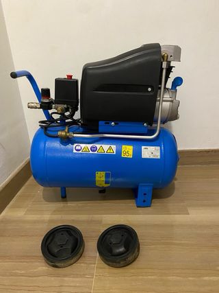 Compresor de aire ABAC L20 24L