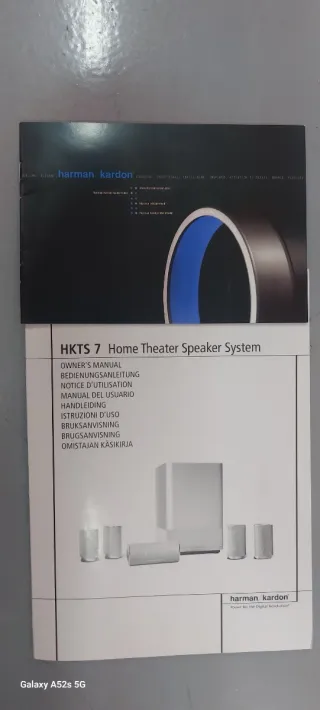 Home Cinema Harman Kardon HS 100