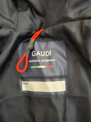 Chaqueta impermeable GAUDI Talla XL