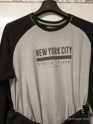Pijama Primark New York City Talla M