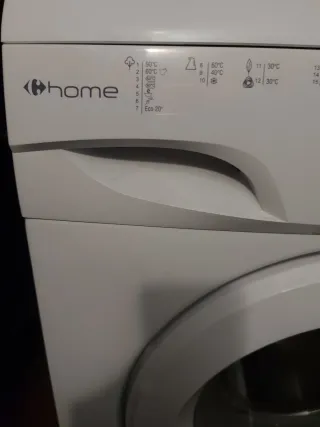 Lavadora carga frontal Home