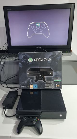 Xbox One 500GB Halo Edición Limitada