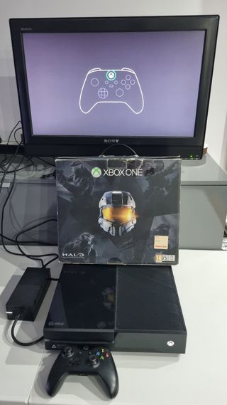 Xbox One 500GB Halo Edición Limitada