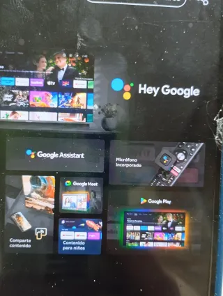 50" Smart TV 4k Sin abrir 3 Años garantía