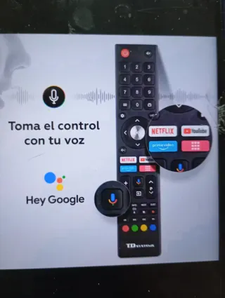 50" Smart TV 4k Sin abrir 3 Años garantía