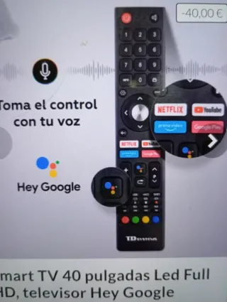 50" Smart TV 4k Sin abrir 3 Años garantía