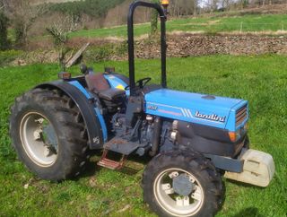 Tractor Landini 85F Frutero