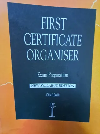 First Certificate Organiser: Exam Preparation, ...