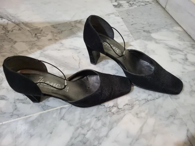 Zapatos de fiesta Jhesu by Bayescu negros