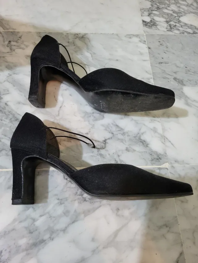 Zapatos de fiesta Jhesu by Bayescu negros