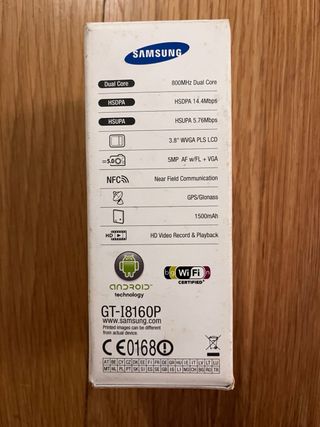 Samsung Galaxy Ace 2 Cargador