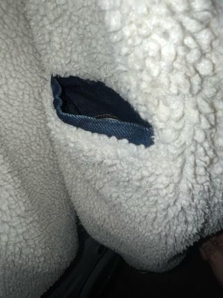 Chaqueta Levi's Borrego Talla M Hombre cerodetalle