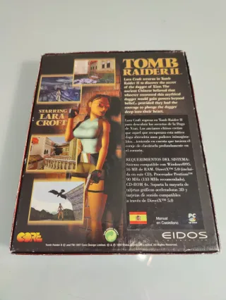 Tomb Raider II JUEGO PC