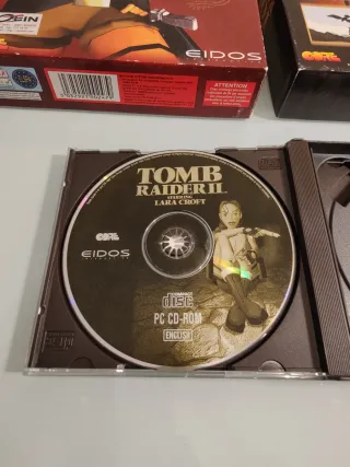 Tomb Raider II JUEGO PC