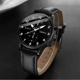 Reloj Raglan Hombre Marrón Negro