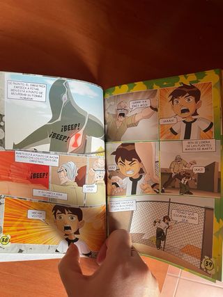 Ben 10 Retiro Permanente