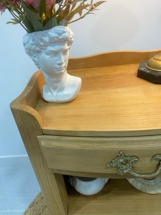 Mesita francesa madera lavada cerezo