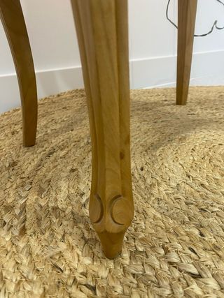 Mesita francesa madera lavada cerezo