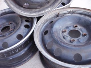 4 Llantas Renault Espace Antiguo