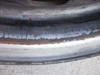 4 Llantas Renault Espace Antiguo