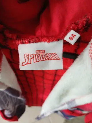 Roupão Homem Aranha Marvel