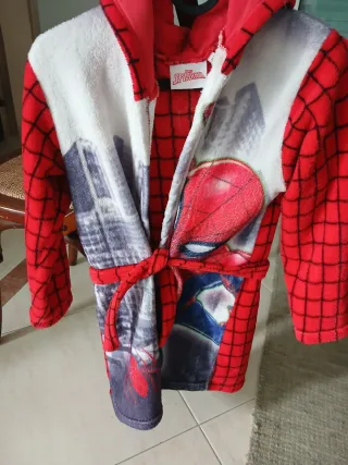 Roupão Homem Aranha Marvel