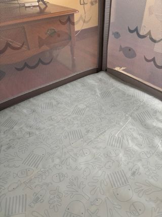 Parque infantil Jané y colchoneta Asalvo