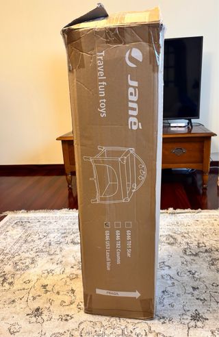 Parque infantil Jané y colchoneta Asalvo