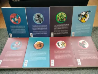 Biblioteca Clásicos del comic