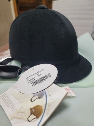 Casco Equitación Zaldi Talla 57