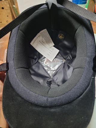 Casco Equitación Zaldi Talla 57