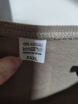 Jersey algodón mujer