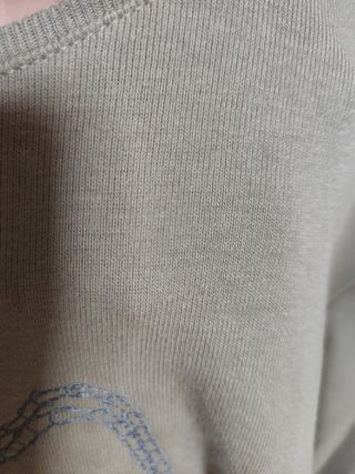 Jersey algodón mujer