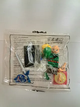 Bloque tipo lego Link de Zelda