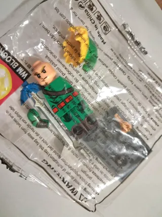 Bloque tipo lego Link de Zelda