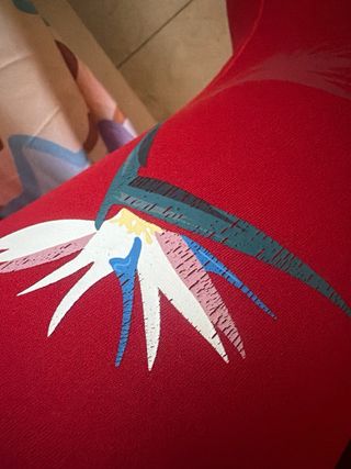 Leggings Adidas Rojas Talla M