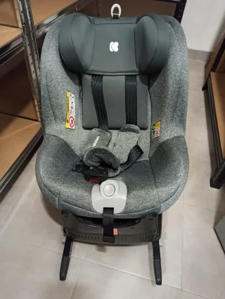 Silla coche Kikaboo Isofix 0-4 años