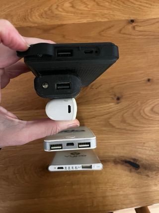 Baterías externas SDA y Vype