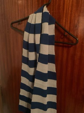 Bufanda Ravenclaw Azul y Gris