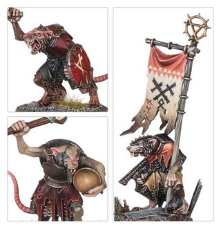Guerreros del Clan Skaven