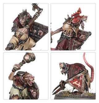 Guerreros del Clan Skaven