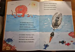 Il polpo tuffatore. Ediz. illustrata