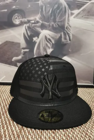 Gorra New Era 59Fifty Negra Talla 7