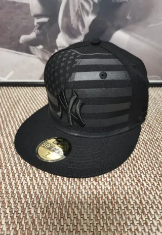 Gorra New Era 59Fifty Negra Talla 7
