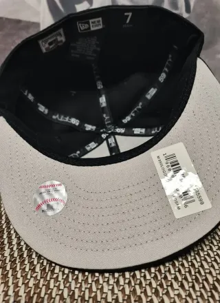 Gorra New Era 59Fifty Negra Talla 7