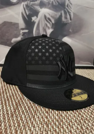 Gorra New Era 59Fifty Negra Talla 7