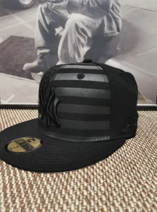 Gorra New Era 59Fifty Negra Talla 7