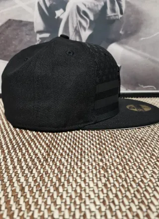Gorra New Era 59Fifty Negra Talla 7