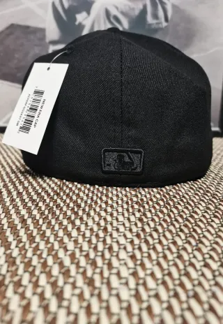 Gorra New Era 59Fifty Negra Talla 7