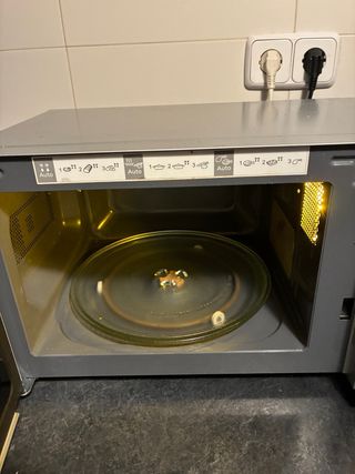 Microondas Panasonic NN-J19KSM